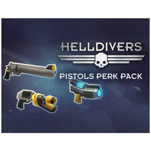 HELLDIVERS Pistols Perk Pack