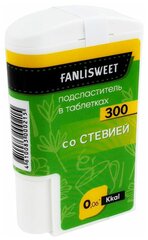 Сахарозаменитель Cтевия FANLISWEET дозатор 300 таблеток