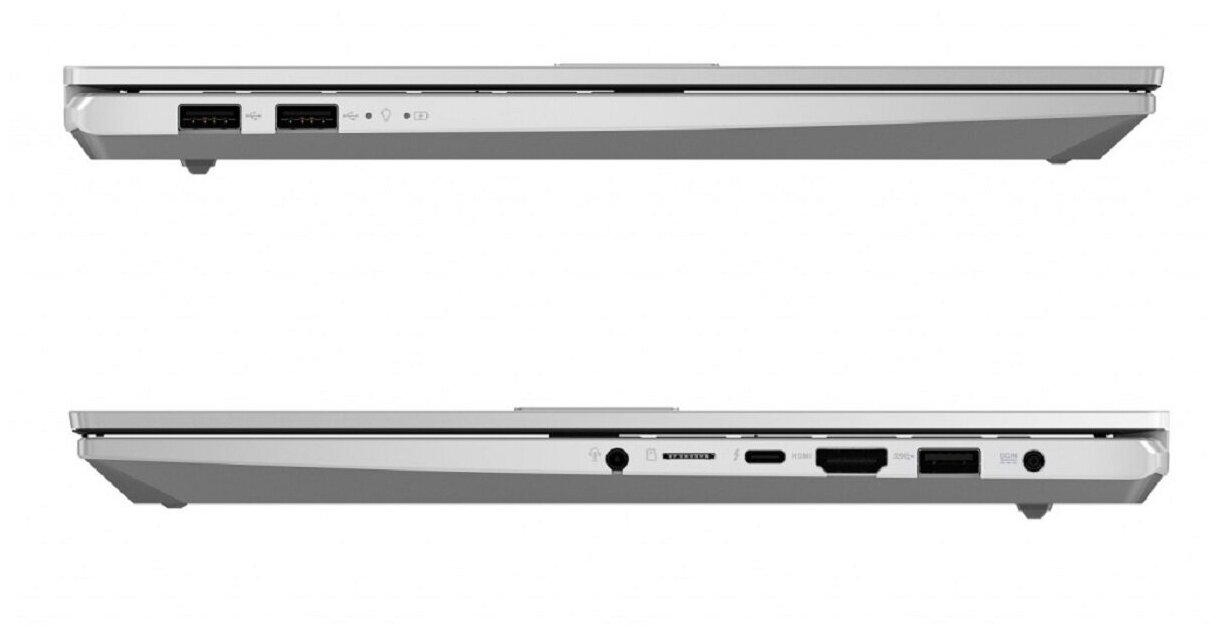 Ноутбук Asus VivoBook Pro 15 OLED K3500PA-L1168 90NB0UU1-M006A0 серебристый