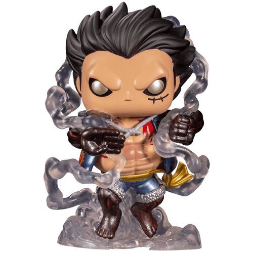 Фигурка Funko POP! Animation: One Piece: Luffy Gear Four (MT) (Exc) 51736 фигурка funko one piece pop animation luffy gear two exc 62646