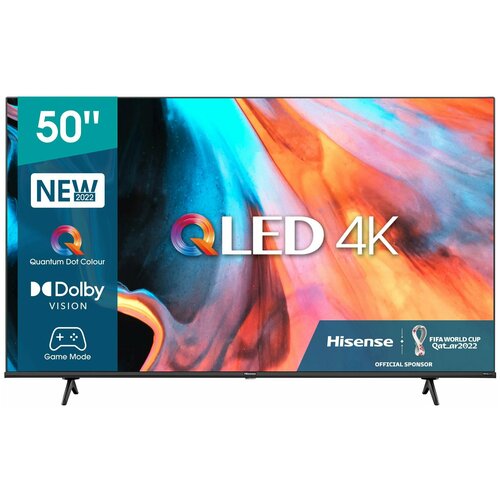 Телевизор Hisense 50 50E7HQ QLED Ultra HD 4k SmartTV 3499000₽