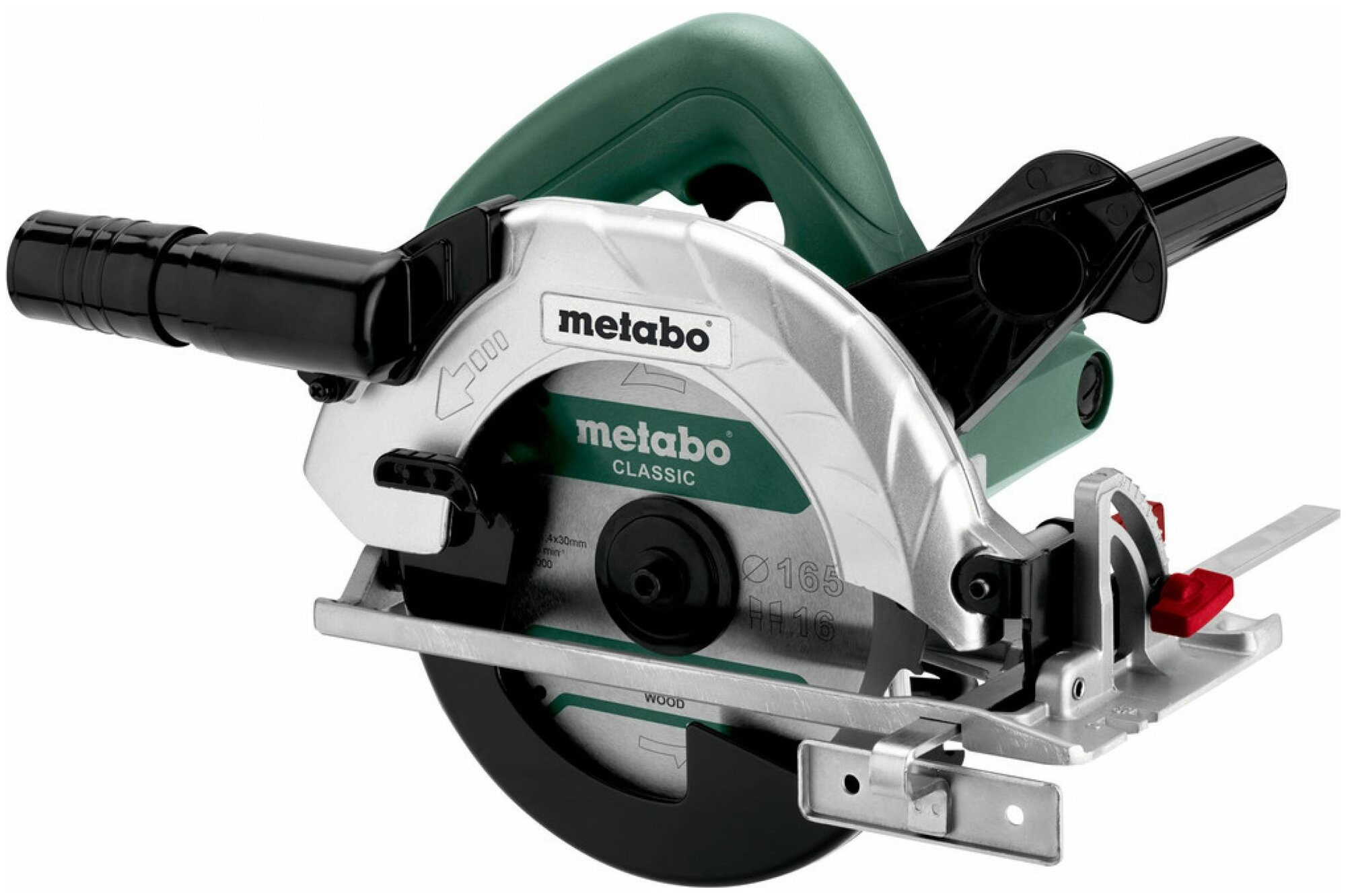 Дисковая (циркулярная) пила Metabo KS 165 602363000 - фото №2