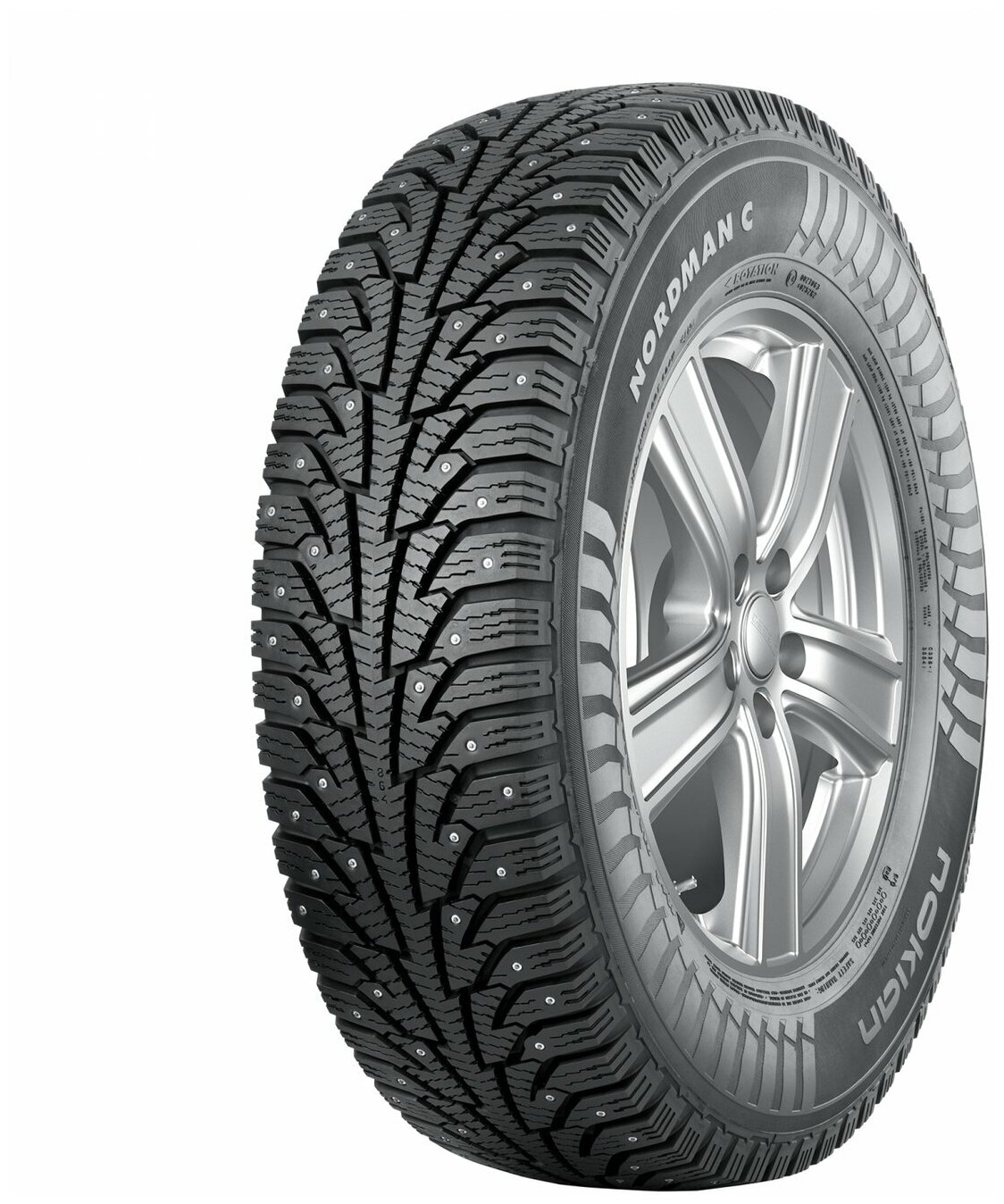 Nokian Tyres Nordman C зимняя шипованная