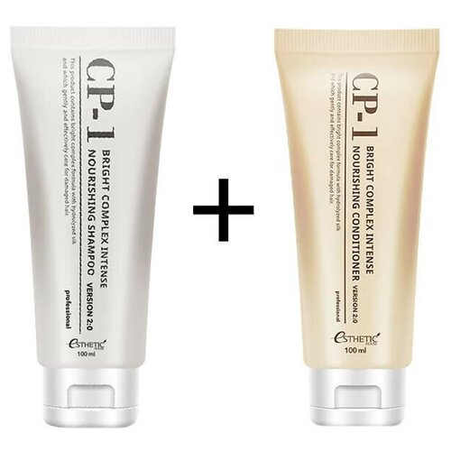 Набор для волос протеиновый CP-1 Bright Complex Intense Nourishing Шампунь и Кондиционер 100 мл