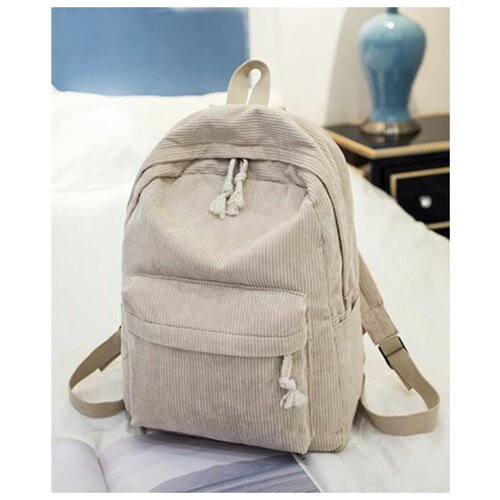 фото Вельветовый молодежный легкий рюкзак на каждый день. нет бренда