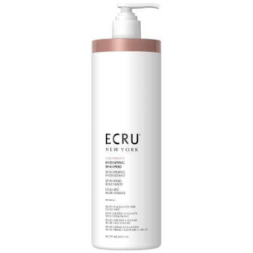 ECRU New York Увлажняющий шампунь для волос Curl Perfect Hydrating Shampoo Шампунь 709мл
