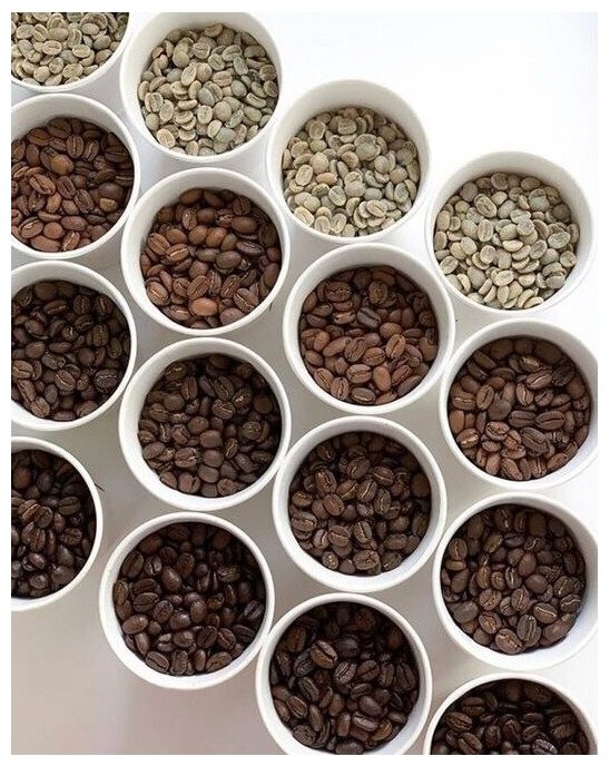 Кофе в зернах эфиопия иргачефф НАТ свежая обжарка, 250 гр / натуральный кофе / Арабика 100% - фотография № 9