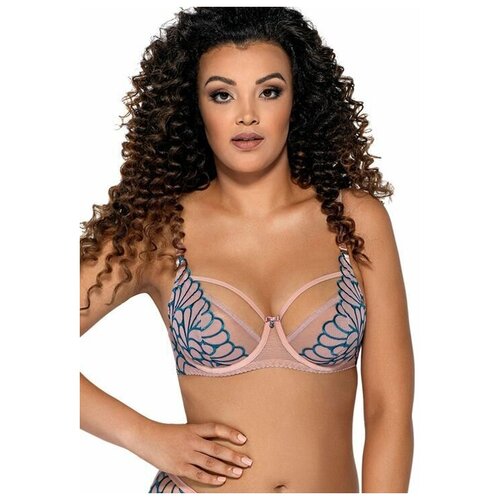 фото Бюстгальтер ava lingerie, размер 95d, бежевый