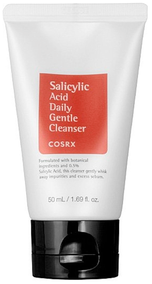 Пенка для умывания с салициловой кислотой Cosrx Salicylic Acid Daily Gentle Cleanser, 50 мл