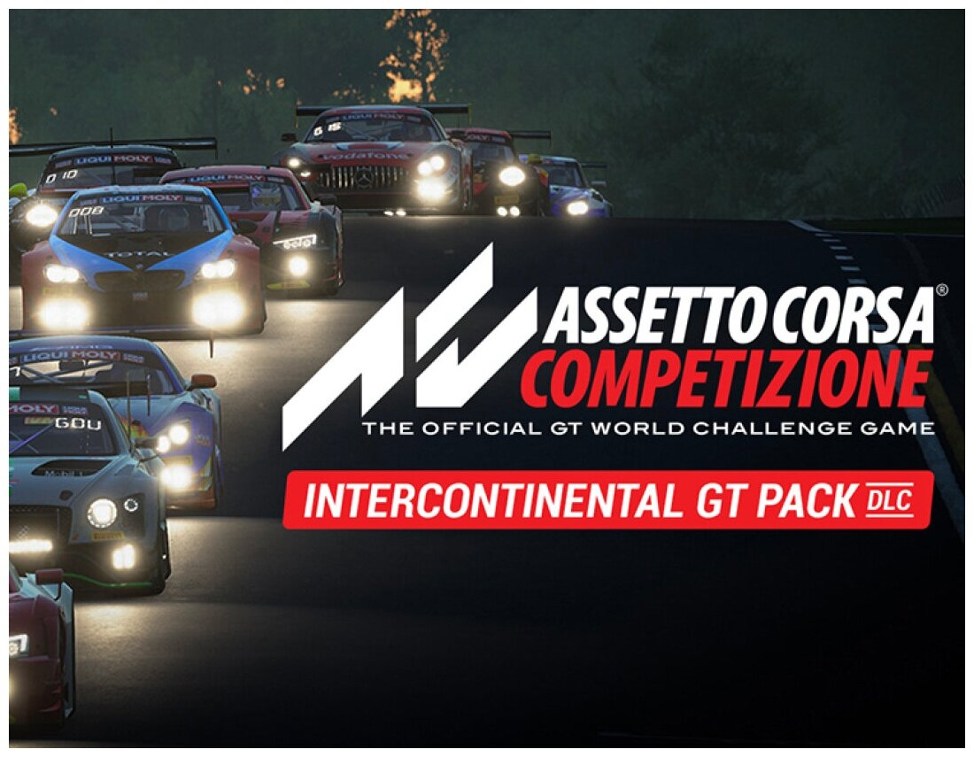 Assetto Corsa Competizione - Intercontinental GT Pack