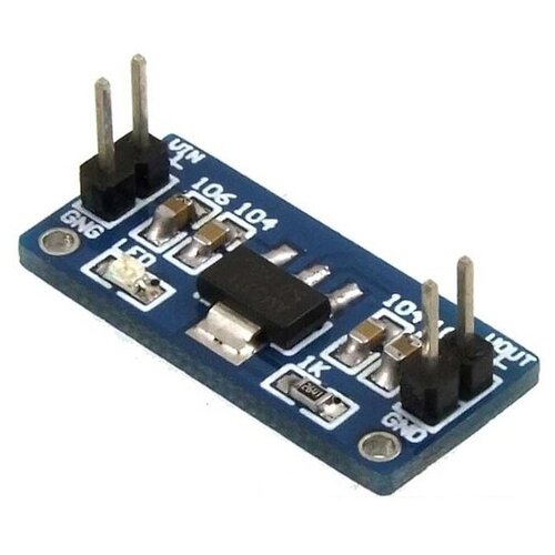 Модуль линейного источника питания на 3.3В на микросхеме AMS1117-3.3