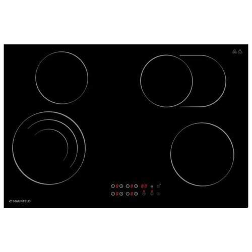 Maunfeld Электрическая варочная панель Maunfeld CVCE774SMTBK 2599000₽