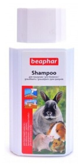 Шампунь Bea Shampoo для грызунов - фотография № 6