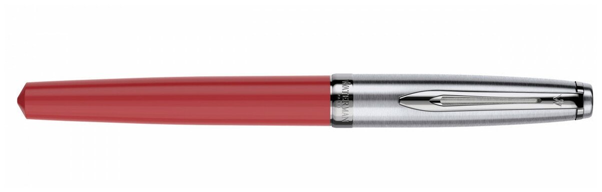 Ручка-роллер Waterman Embleme Red CT (2100325) - фото №10