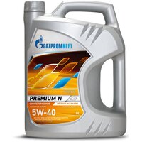 Gazpromneft 5W40 5L Premium N Sn/Cf, (3) Масло Мотор. Синтетич.