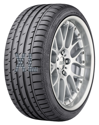 Continental ContiSportContact 3 245/50R18 100Y RunFlat