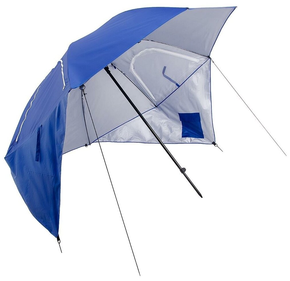 Зонт с ветрозащитой d 2,4м (19/22/210D) (N-240-WP) NISUS - фотография № 10