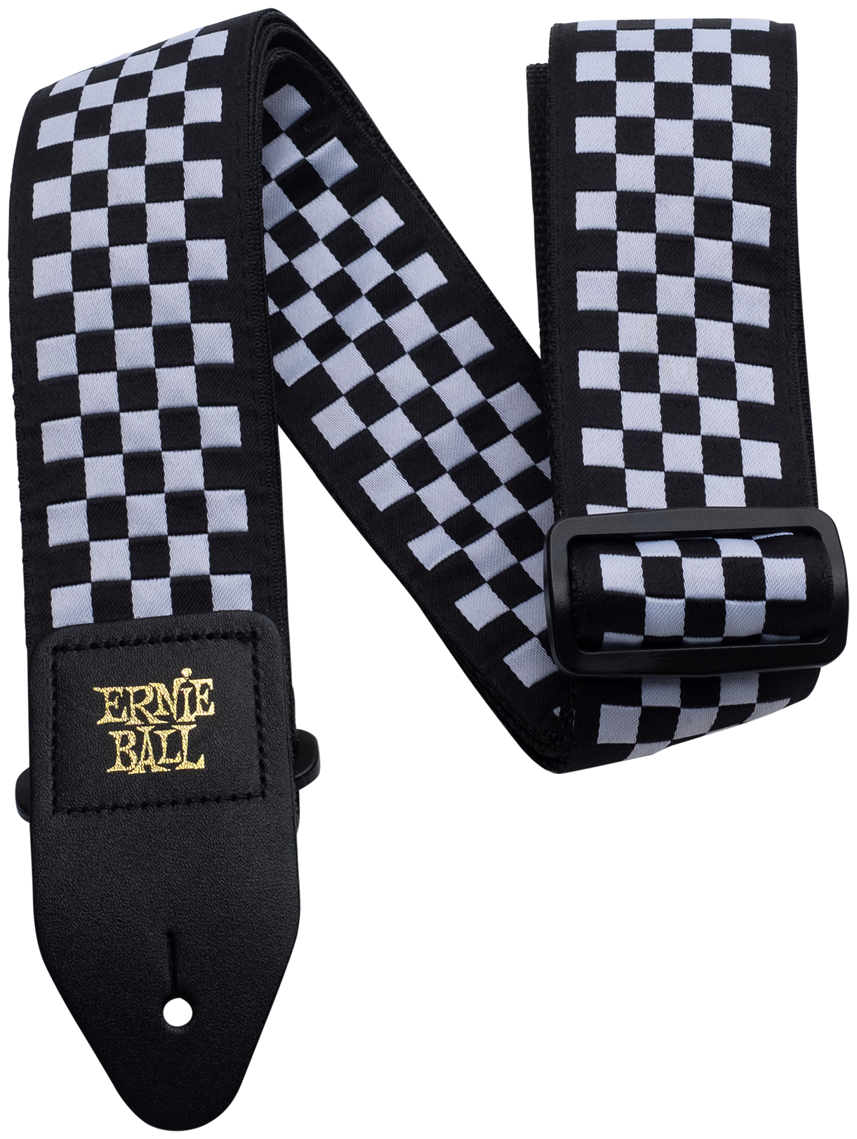 Ремень для гитары ERNIE BALL 4149 Jacquard Black and White Checkered