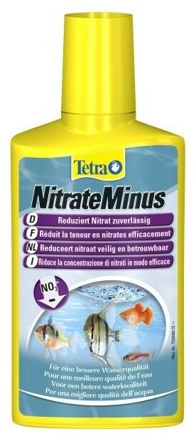 Средство для снижения уровня нитратов TETRA NitrateMinus 100ml - фотография № 5