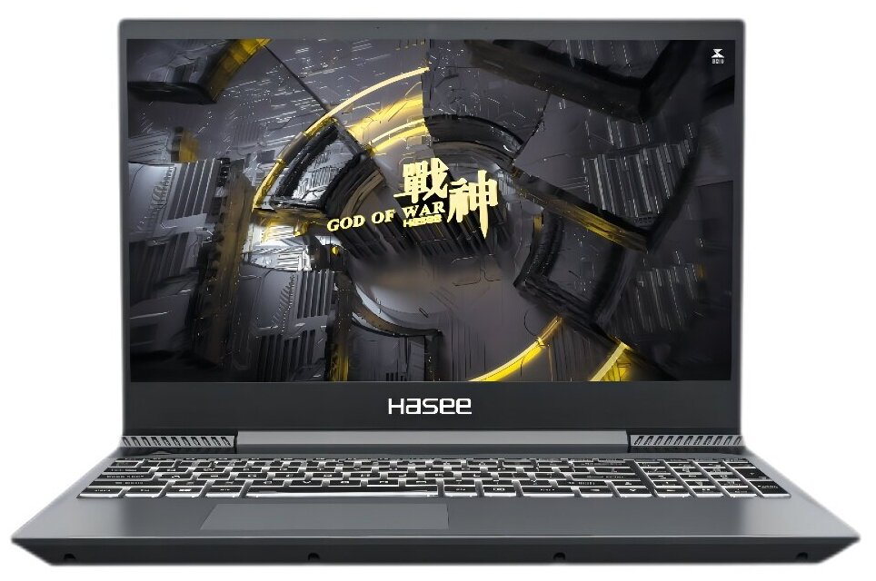 S7-TA5NB ноутбук Hasee 15,6" FHD 144Hz, i5-11260H, 8GB DDR, SSD512GB,RTX3050,WiFi/BT,OS DOS,RU KB