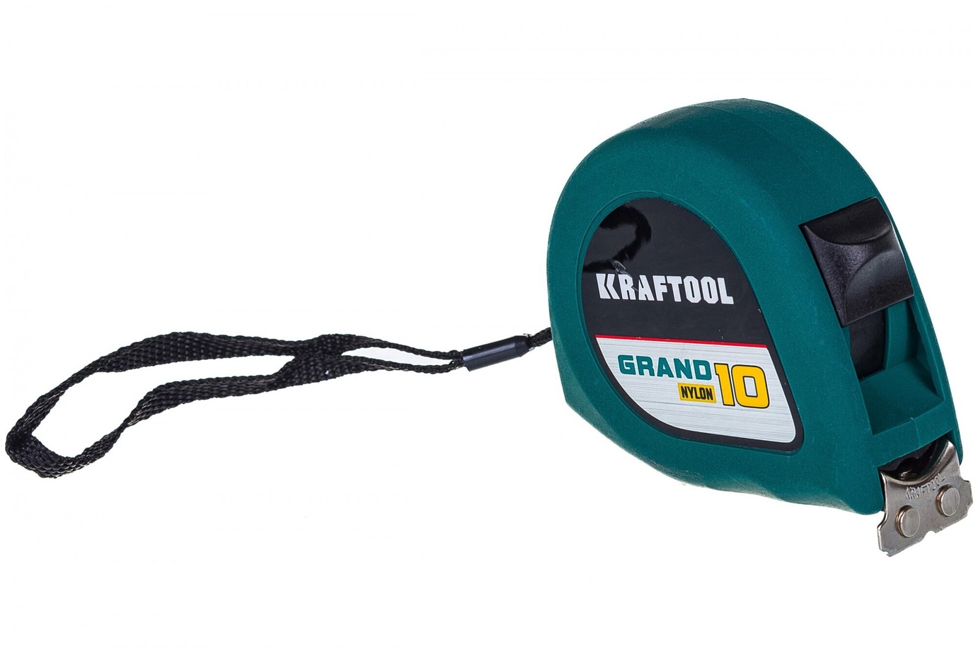 Рулетка KRAFTOOL Grand 10м х 25мм 34022-10-25 - фотография № 1