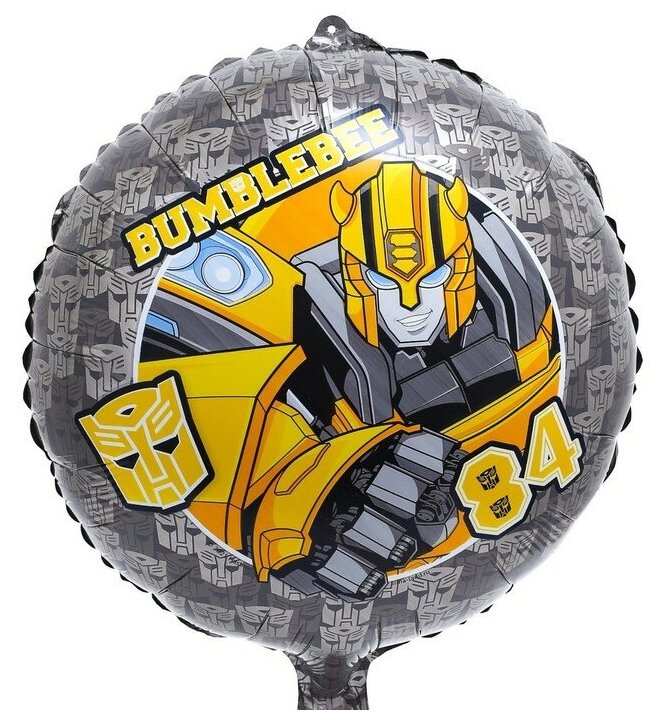 Шар фольгированный "Bumblebee", Transformers