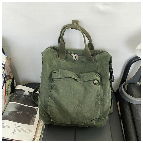 фото Вместительный удобный рюкзак - сумка для города и путешествий. нет бренда