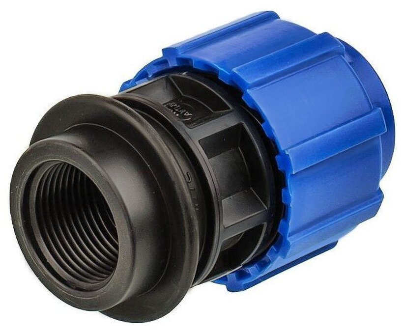 фото Муфта ПНД переходная с внутр. резьбой 25х1/2" тпк-аква (арт.52002512)