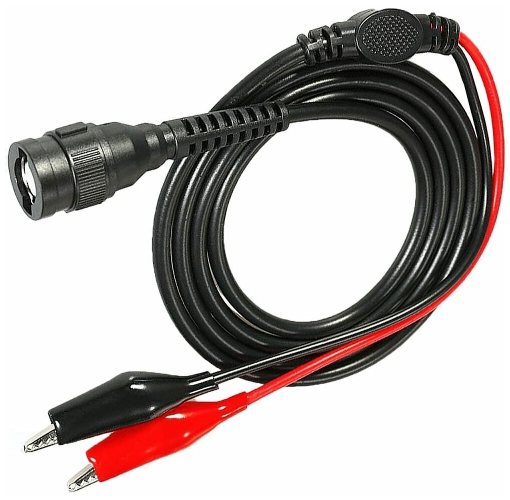 фото Кабель Мегеон BNC -Крокодил