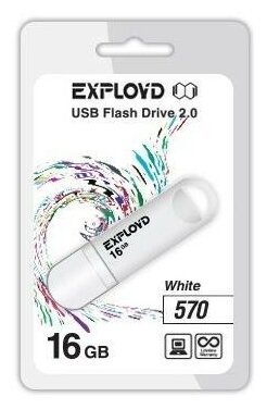 EXPLOYD 16GB 570 белый