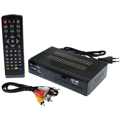 Цифровая DVB-T2 приставка YASIN T8000 ТВ цифровая приставка 1080P 97800₽