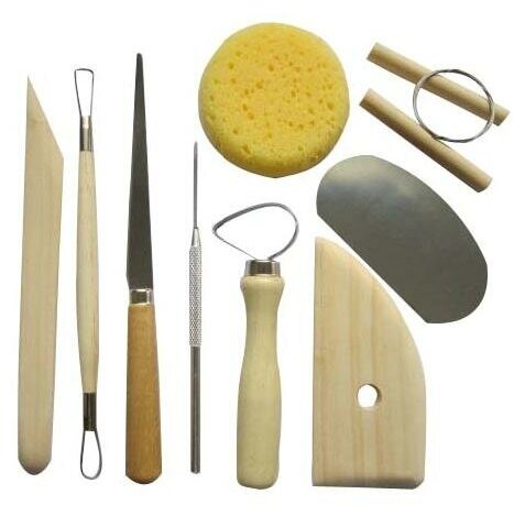 Набор инструментов (стеков) для лепки из глины ARTIKO