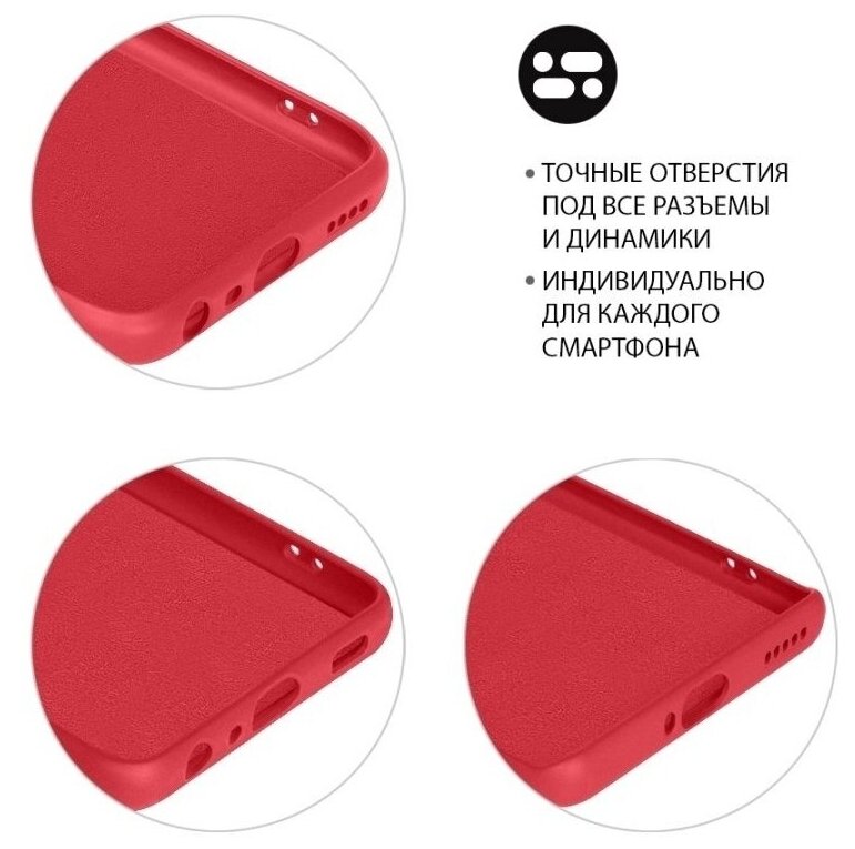 Чехол (клип-кейс) DF xiOriginal-12, для Xiaomi Redmi 9, синий [df ] - фото №4