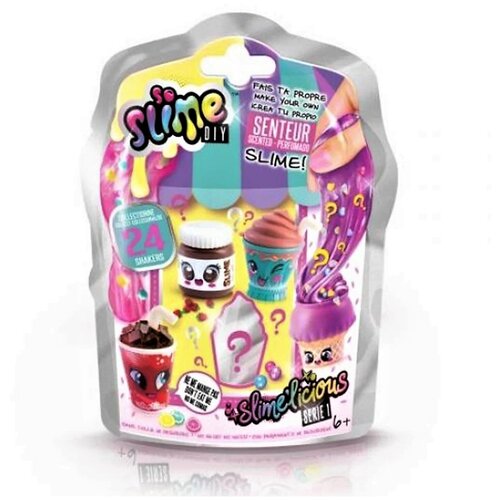 CANAL TOYS Набор для экспериментов SO SLIME DIY серии «Slimelicious» мини в пакетике. 24 вида в ассорт, 36 шт в дисплее.