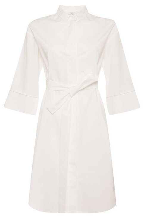 Платье Peserico, размер 40, белый