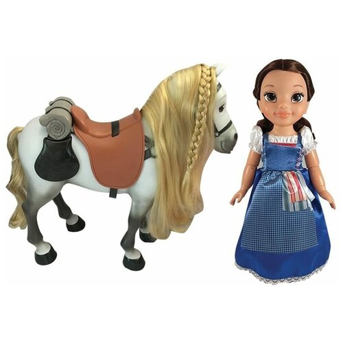 Кукла Белль и лошадка Beauty and the Beast