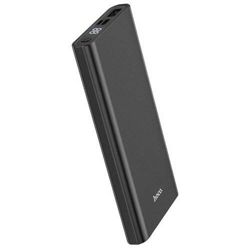 Внешний аккумулятор (Power Bank) Hoco J68 для 10000mAh (черный)