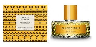 Парфюмерная вода Vilhelm Parfumerie Black Citrus 3 х 10 мл.