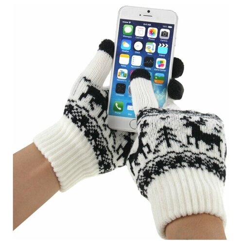 фото Перчатки , размер s/m, белый i100