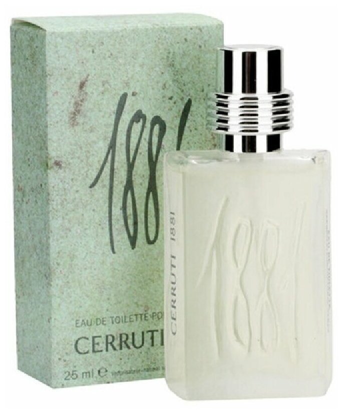 Cerruti 1881 туалетная вода 1881 pour Homme, 25 мл