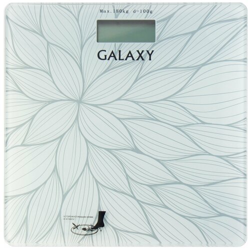 Galaxy GL 4807 (6шт) Весы напольные электронные, максимально допустимый вес 180 кг