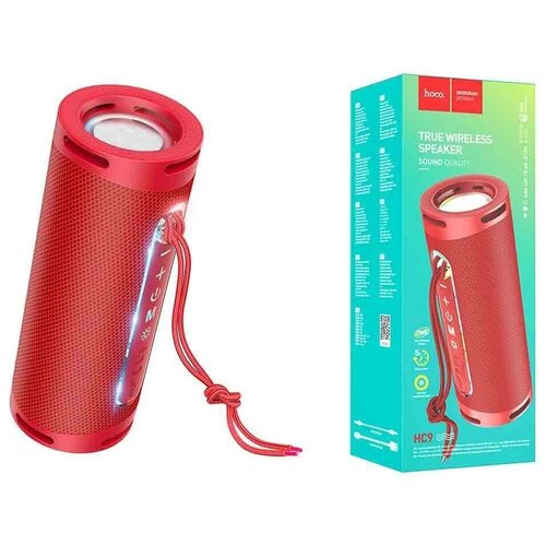 Колонка HOCO HC9 беспроводная влагозащищенная bluetooth акустика с подсветкой 1800 mAh 199000₽