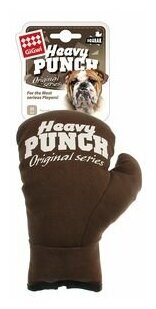 75435 Игрушка для собак Боксерская перчатка с пищалкой 23см, серия HEAVY PUNCH - фотография № 11