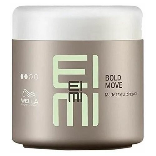 Wella Professionals EIMI Bold Move - Паста для стайлинга с матовым эффектом 150 мл