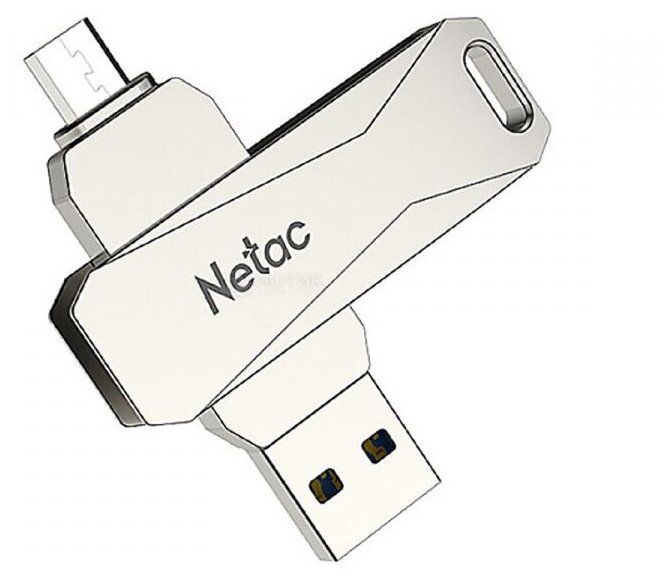 Флеш накопитель 32Gb Netac U381 (nt03u381b-032g-30pn) USB-3.2