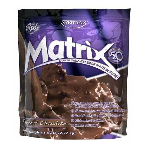 фото Многокомпонентный протеин syntrax matrix 2270 гр шоколад