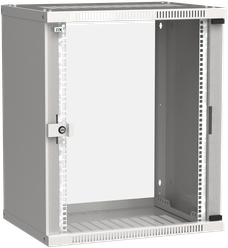 Шкаф коммутационный ITK Linea WE (LWE3-15U64-GF) настенный 15U 600x450мм