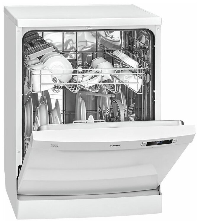 Посудомоечная машина Bomann GSP 7408 weiss белая - фотография № 4