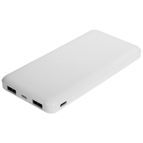 Внешний аккумулятор Red Line Power Bank RP-41 10000mAh White УТ000027741 внешний аккумулятор red line power bank rp 45 10000mah white ут000029416