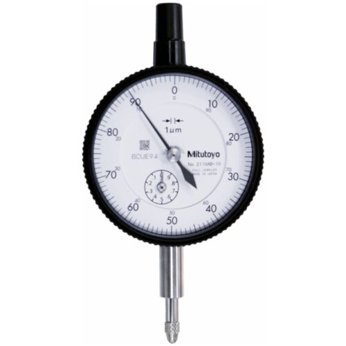Измерительная головка MITUTOYO ударопрочный индикатор часового типа с диапазоном измерения 1 мм